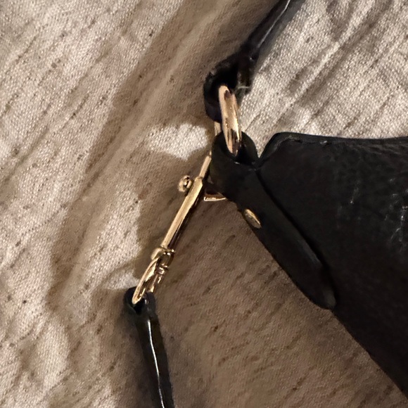 Coach Black Leather Shoulder Bag - Picture 4 of 13